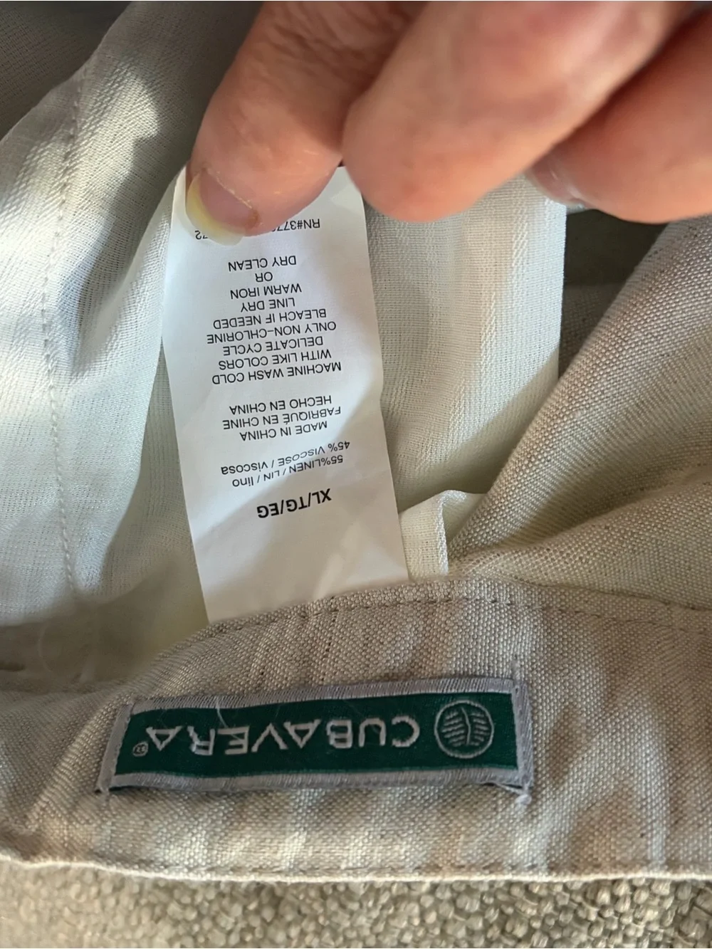 Cubavera relaxed fit